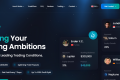 A Trading Website